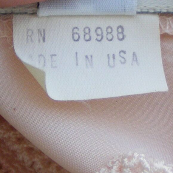 Vintage ILLUSTRATIONS Blouse, S, Lace Front, Statement shoulder, Long sleeve 80s - Picture 11 of 12